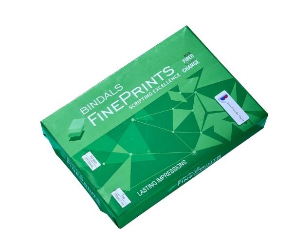 Bindal Copier paper A4 Size 70 GSM (Pack of 5)Bind